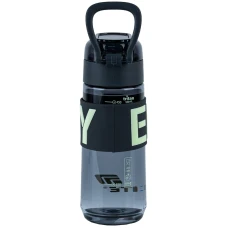 Пляшечка для води, 550 мл, сіра, K25-1232-1 Kite