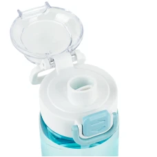 Пляшечка для води, 600 мл, блакитна, K25-1212-2 Kite