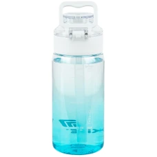 Пляшечка для води, 600 мл, блакитна, K25-1212-2 Kite