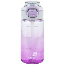 Пляшечка для води, 600 мл, фіолетова, K25-1212-3 Kite