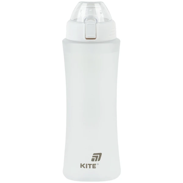 Пляшечка для води, 660 мл, біла, K25-1216-1 Kite