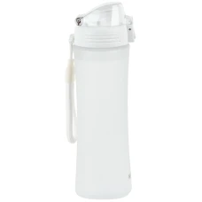 Пляшечка для води, 660 мл, біла, K25-1216-1 Kite