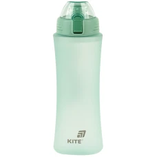 Пляшечка для води, 660 мл, бірюзова, K25-1216-2 Kite