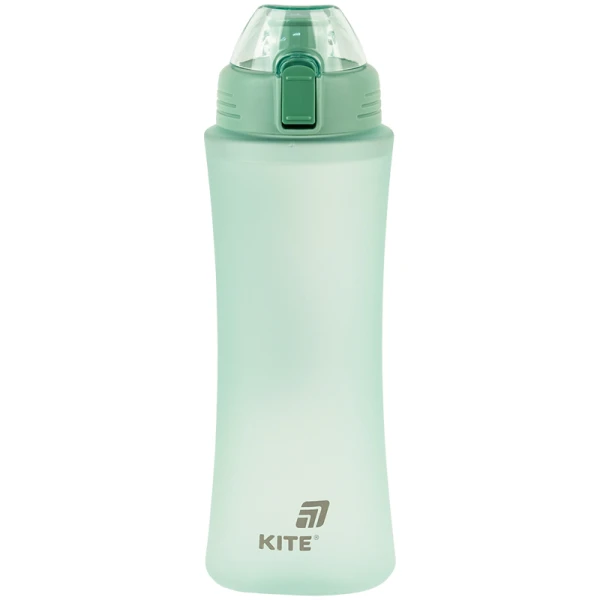 Пляшечка для води, 660 мл, бірюзова, K25-1216-2 Kite