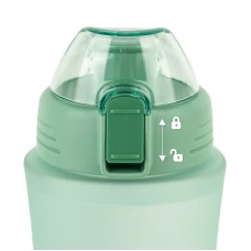 Пляшечка для води, 660 мл, бірюзова, K25-1216-2 Kite