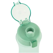 Пляшечка для води, 660 мл, бірюзова, K25-1216-2 Kite