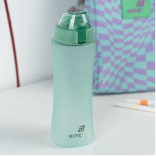 Пляшечка для води, 660 мл, бірюзова, K25-1216-2 Kite