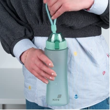 Пляшечка для води, 660 мл, бірюзова, K25-1216-2 Kite