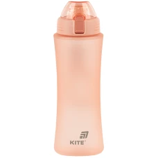 Пляшечка для води, 660 мл, рожева, K25-1216-3 Kite