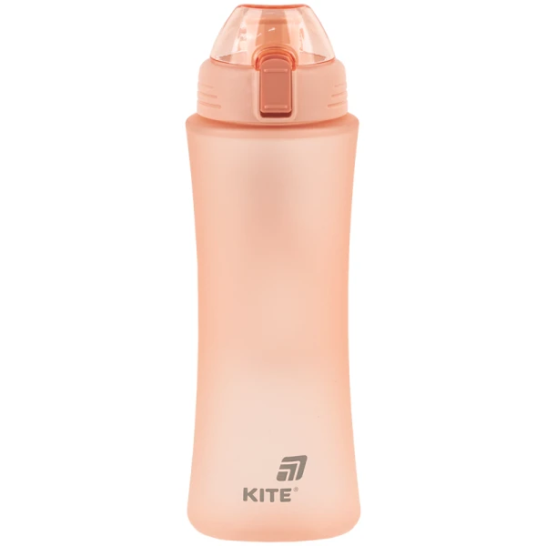 Пляшечка для води, 660 мл, рожева, K25-1216-3 Kite