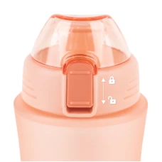 Пляшечка для води, 660 мл, рожева, K25-1216-3 Kite