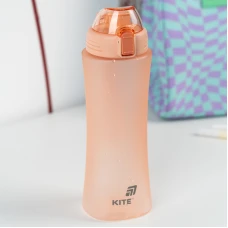 Пляшечка для води, 660 мл, рожева, K25-1216-3 Kite