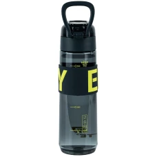 Пляшечка для води, 680 мл, чорно-жовта, K25-1233-1 Kite