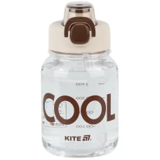 Пляшечка для води, 700 мл, біло-коричнева, K25-1217-1 Kite