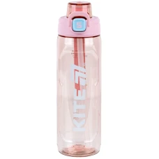 Пляшечка для води, 800 мл, рожева, K25-1211-3 Kite