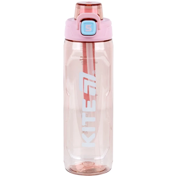 Пляшечка для води, 800 мл, рожева, K25-1211-3 Kite