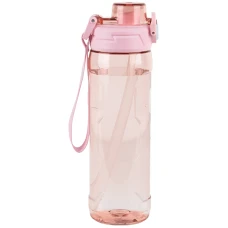 Пляшечка для води, 800 мл, рожева, K25-1211-3 Kite