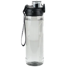Пляшечка для води, 800 мл, чорна, K25-1211-1 Kite