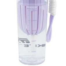 Стакан для води, 650 мл, біло-ліловий, K25-1219-2 Kite