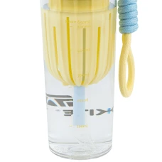Стакан для води, 650 мл, жовто-блакитний, K25-1219-3 Kite