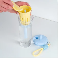 Стакан для води, 650 мл, жовто-блакитний, K25-1219-3 Kite