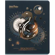 Зошит 48 арк., клітинка, фольга + УФ лак, Harry Potter HP25-259 Kite
