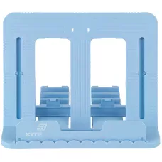 Підставка для книг, пластикова, блакитна, K25-330-3 Kite