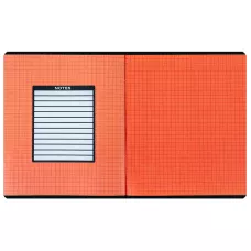 Зошит 48 арк., клітинка, УФ лак об'ємний + софт тач, One color K25-259-2 Kite