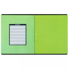 Зошит 48 арк., клітинка, УФ лак об'ємний + софт тач, One color K25-259-2 Kite