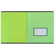 Зошит 48 арк., клітинка, УФ лак об'ємний + софт тач, One color K25-259-2 Kite