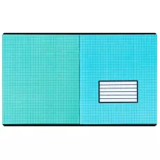 Зошит 48 арк., клітинка, УФ лак об'ємний + софт тач, One color K25-259-2 Kite