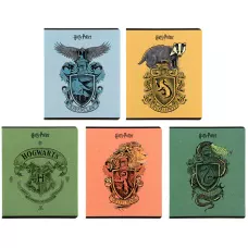 Зошит 24 арк., лінія, гібр. лак + УФ лак, Harry Potter HP25-239 Kite