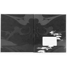 Зошит 48 арк., клітинка, софт тач + УФ лак, Kite Anime K25-259-1