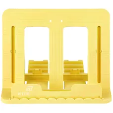 Підставка для книг, пластикова, жовта, K25-330-5 Kite