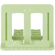 Підставка для книг, пластикова, зелена, K25-330-2 Kite