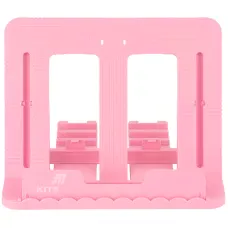 Підставка для книг, пластикова, рожева, K25-330-4 Kite