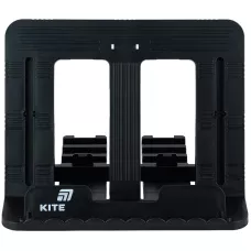 Підставка для книг, пластикова, чорна, K25-330-1 Kite