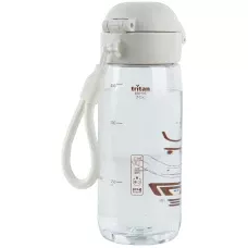 Пляшечка для води, 480 мл, біла, K25-1236-1 Kite