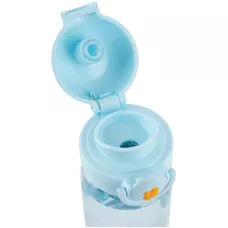 Пляшечка для води, 480 мл, блакитна, K25-1236-2 Kite
