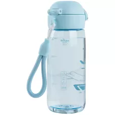 Пляшечка для води, 480 мл, блакитна, K25-1236-2 Kite