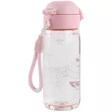 Пляшечка для води, 480 мл, рожева, K25-1236-3 Kite