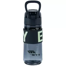 Пляшечка для води, 550 мл, сіра, K25-1232-1 Kite