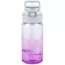 Пляшечка для води, 600 мл, фіолетова, K25-1212-3 Kite