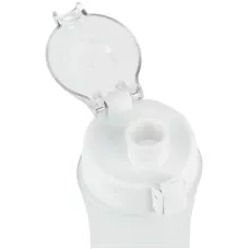 Пляшечка для води, 660 мл, біла, K25-1216-1 Kite