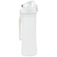 Пляшечка для води, 660 мл, біла, K25-1216-1 Kite