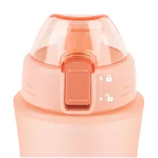 Пляшечка для води, 660 мл, рожева, K25-1216-3 Kite