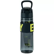 Пляшечка для води, 680 мл, чорно-жовта, K25-1233-1 Kite