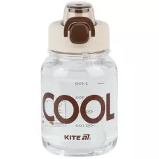 Пляшечка для води, 700 мл, біло-коричнева, K25-1217-1 Kite