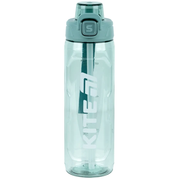 Пляшечка для води, 800 мл, бірюзова, K25-1211-2 Kite