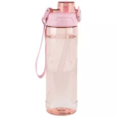 Пляшечка для води, 800 мл, рожева, K25-1211-3 Kite